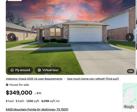 1337 Scenic Hills Drive McKinney TX 75071