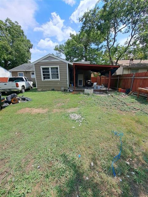 A home in Garland