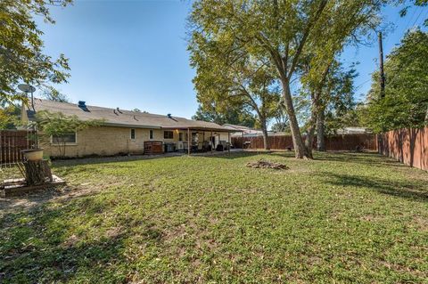 A home in Irving