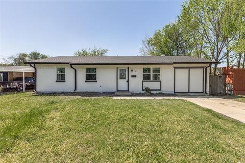 Photo of 2407 Fulton Drive, Mesquite, TX 75150 (MLS # 21221450)