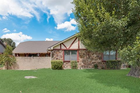 A home in Dallas