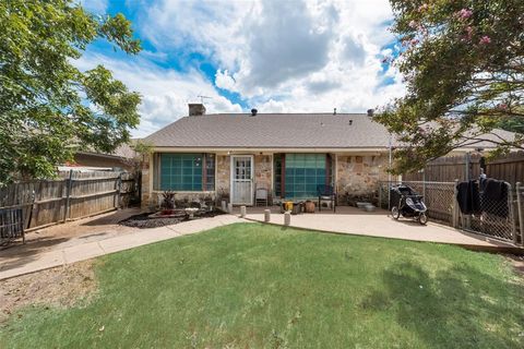 A home in Dallas