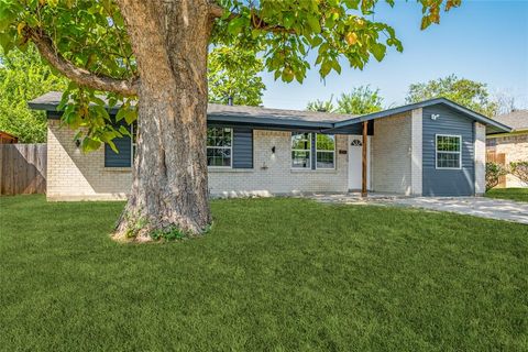 A home in Dallas