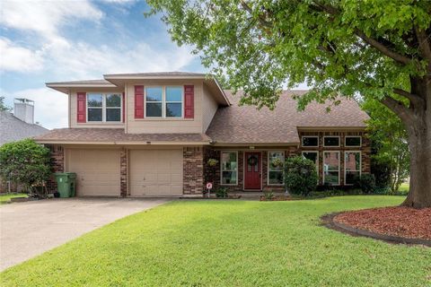 A home in Grand Prairie