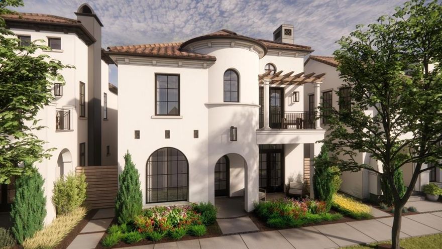MLS# 21168137 - Built by Homebound - May 2026 completion! ~ Built by Homebound, Lakeside Villas introduces a new approach to living in Flower Mound, where elevated design, thoughtful details, and a lock-and-leave lifestyle come together in a highly sought-after setting.  The Sienna makes an immediate impression with the following features:  -Architecturally cohesive, design-forward finishes throughout -Two-story layout with thoughtfully designed living spaces -Open-concept kitchen, dining, and great room -Kitchen with oversized island and dedicated prep pantry -Light-filled great room with direct access to covered patio -Primary suite on the main level with spa-inspired bathroom and walk-in closet -Dedicated flex room on the first floor for office or additional living space -Secondary bedroom and full bath on the main level -Upstairs loft for additional living or gathering space -Media room for entertainment and relaxation -Two additional upstairs bedrooms with adjacent baths -Covered patio for seamless indoor-outdoor living -Two-car garage with convenient access to home -Dedicated laundry room and functional everyday entry  With Homebound, you can personalize your home to fit your style and needs. Select from curated design packages or explore a wide range of options, including flooring, cabinetry, countertops, plumbing fixtures, and lighting. Enhance your space with premium upgrades such as Sub-Zero and Wolf appliances, Brizo fixtures, heated floors, a steam shower, a wine room, natural stone fireplace surrounds, built-ins, or motorized shades.  Lakeside Villas is located within the master-planned Lakeside community in Flower Mound, offering access to trails, the lake, and a walkable village just moments from your front door. With close proximity to DFW International Airport, travel is convenient and accessible. This is a home designed to support how you live, with the flexibility, efficiency, and elevated design that define the Homebound experience.