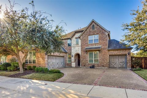 A home in Lewisville