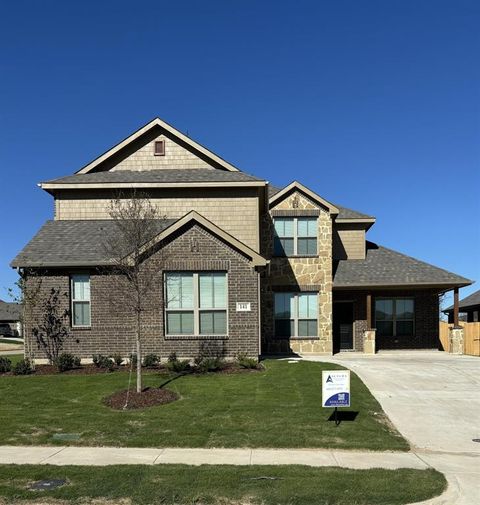 A home in Red Oak