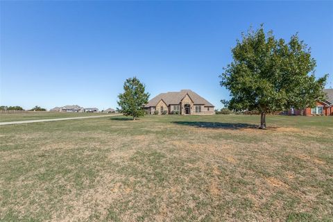 A home in Aubrey