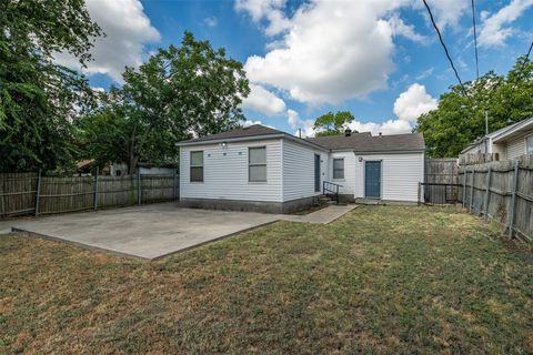 A home in Dallas