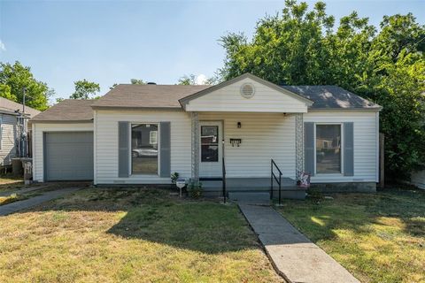 A home in Dallas