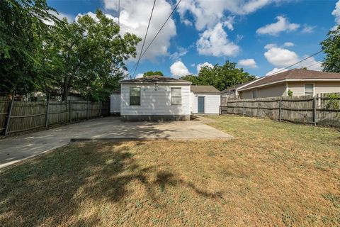 A home in Dallas