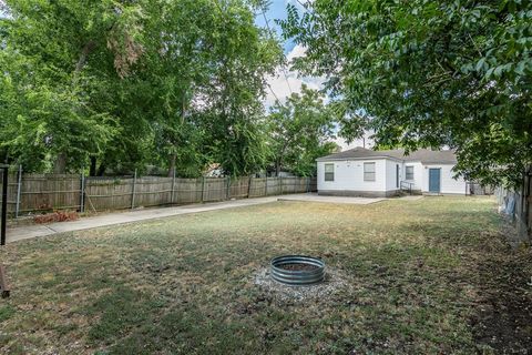 A home in Dallas