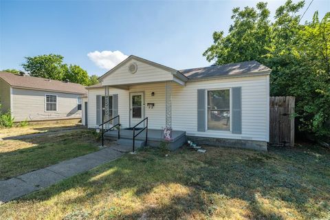 A home in Dallas