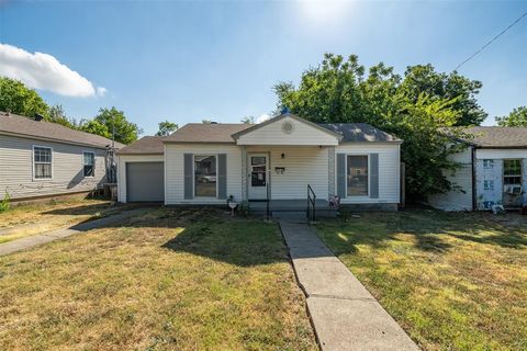 A home in Dallas