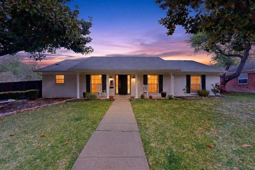 A Move-In Ready North Dallas Home Designed for Modern Living

Located in the highly sought-after Estates West neighborhood, this home offers more than just a place to live, it delivers a lifestyle defined by comfort and community. From a two-minute walk to Bowie Elementary through JJ Pearce High School, the area is known for its exceptional schools and a sense of connection that’s increasingly rare, where neighbors become friends and the neighborhood still feels alive.

Inside, the home is thoughtfully designed for both everyday living and effortless entertaining. An open, flowing layout centers around a beautifully updated kitchen featuring Viking appliances, seamlessly connecting to the main living spaces and a custom in-home bar complete with wine and beverage refrigerators. An ideal setting for hosting or unwinding in style.

The experience extends outdoors, where a fully built-out kitchen with a Santa Maria grill anchors a true extension of the home. Whether it’s fall weekends watching college football on the patio or evenings gathered with friends, the space is designed to be used and enjoyed. A custom steel-and-wood patio creates a second outdoor living area, perfect for quiet mornings with coffee or relaxed sunsets.

Positioned on a corner lot, the property offers two distinct backyard environments, providing a level of flexibility and privacy rarely found in the area.

With four bedrooms, two updated bathrooms, and a powder bath, the home offers the space and functionality ideal for a growing family, paired with the design, upgrades, and location that set it apart.