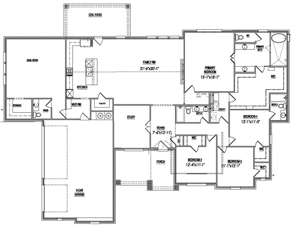 3031 Guadalupe Peak Drive