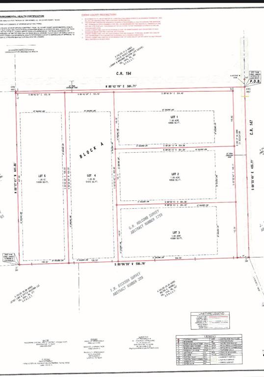 TBD Lot 5 Cr-194