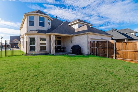 A home in Frisco