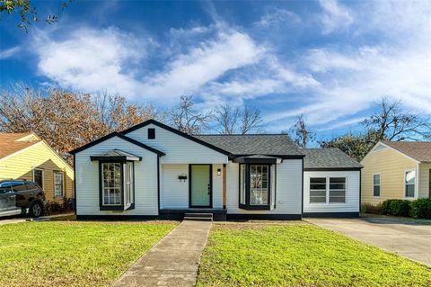 A home in Dallas