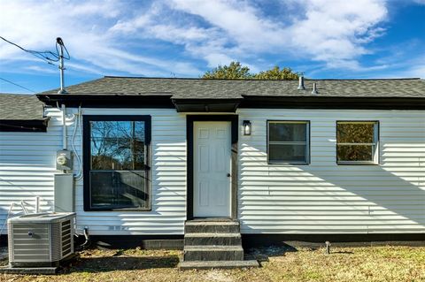 A home in Dallas