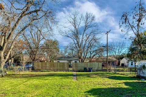 A home in Dallas