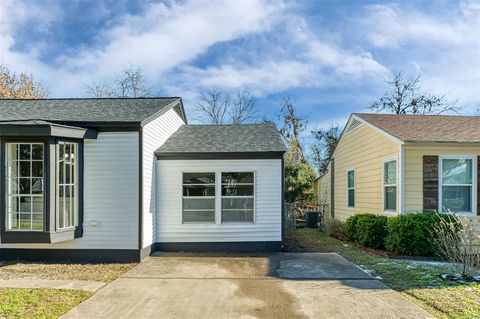 A home in Dallas