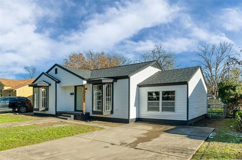 A home in Dallas