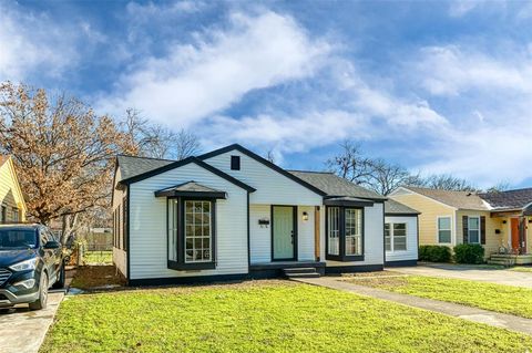 A home in Dallas