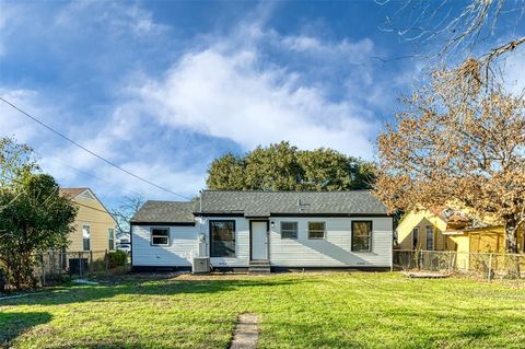 A home in Dallas