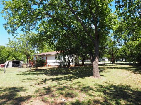 A home in Brownwood