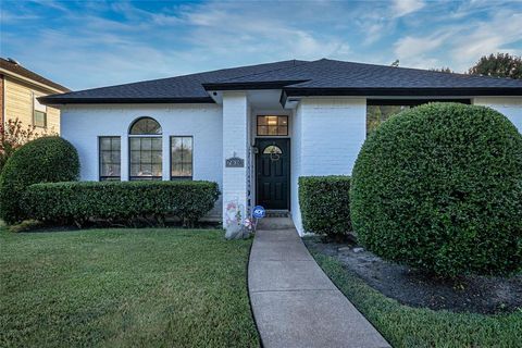 A home in Garland