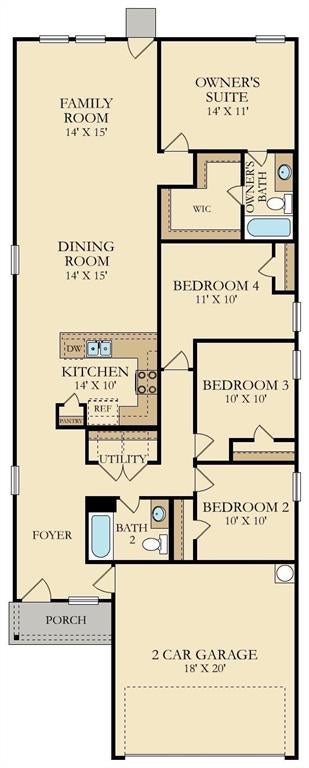 2821 Cobbleview Drive