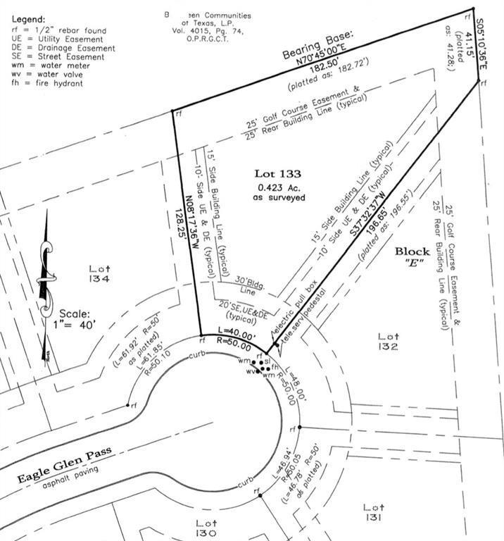 Bridges At Preston Xing Sec 1 - Land