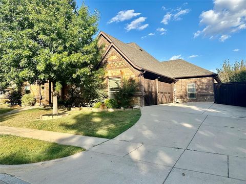 A home in North Richland Hills