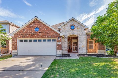 A home in Aubrey