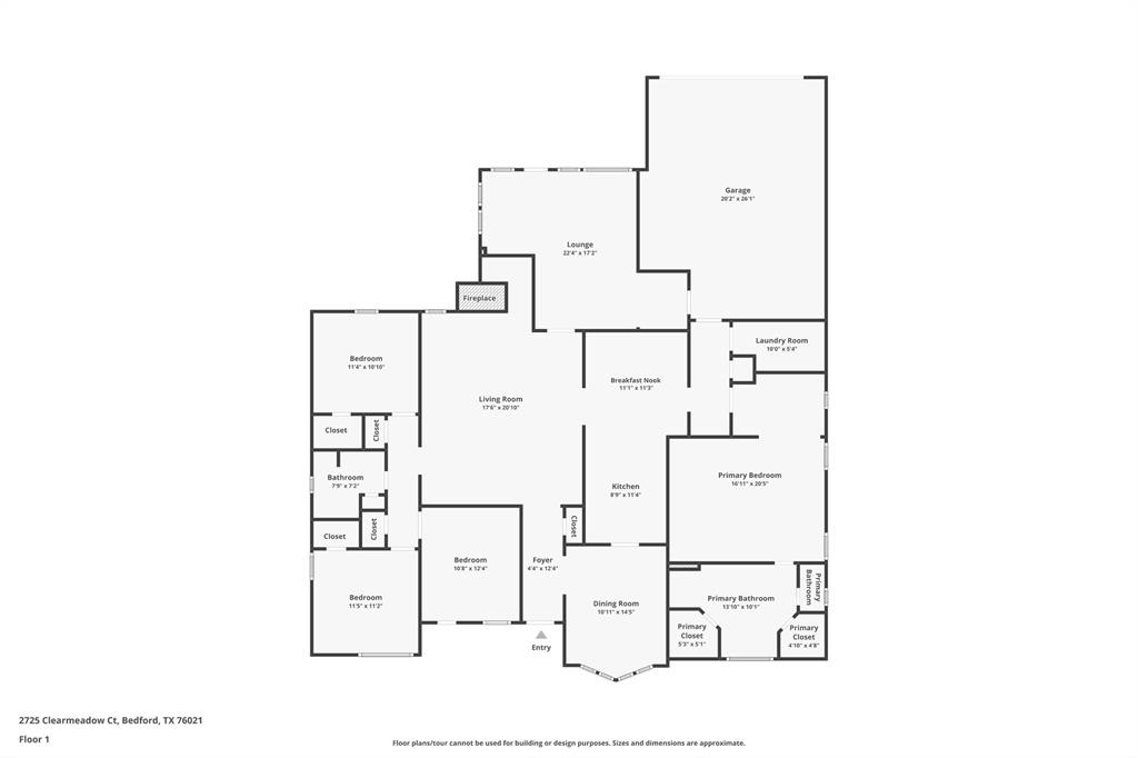 2725 Clearmeadow Court