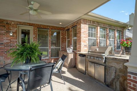 A home in Flower Mound