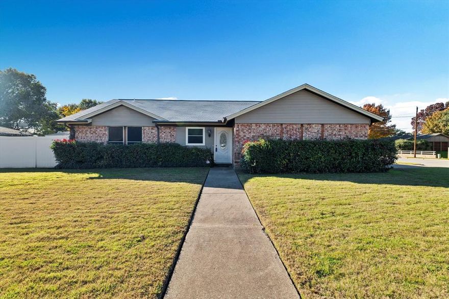 Welcome Home! The charming curb appeal sets the tone for what awaits inside. Boasting 3 bedrooms, 2 baths, and an additional flex space, this cozy home has been meticulously cared for. Step into the heart of the home, to find an open and spacious living room accentuated by elegant beams adding a touch of character to the space while creating an inviting atmosphere for gatherings. Enjoy the benefits of green living with fully paid off solar panels over the extended patio pergola, providing not only an eco-friendly footprint, but also cost savings on your energy bills. A brand-new roof adds to the peace of mind that comes with a well-maintained property. Nestled in a prime location, this home is conveniently close to schools, shopping, and highways, making it an ideal location. Don't miss the opportunity to make 2721 Prestondale your own!