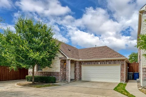 A home in Dallas