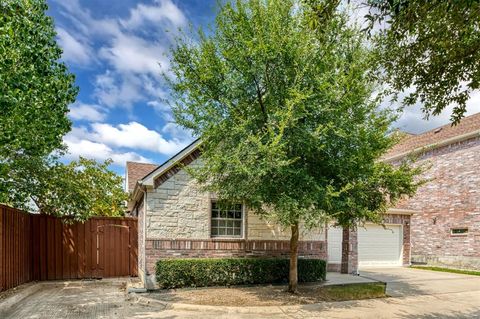 A home in Dallas