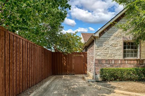 A home in Dallas