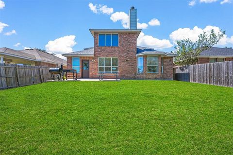 A home in Balch Springs