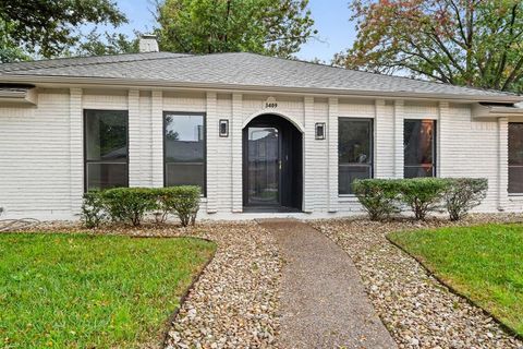 A home in Plano