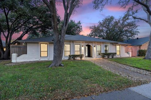 A home in Plano