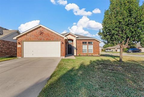 A home in Weatherford