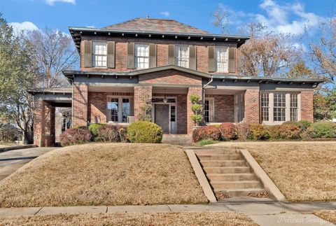 A home in Shreveport