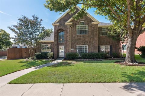 A home in Plano