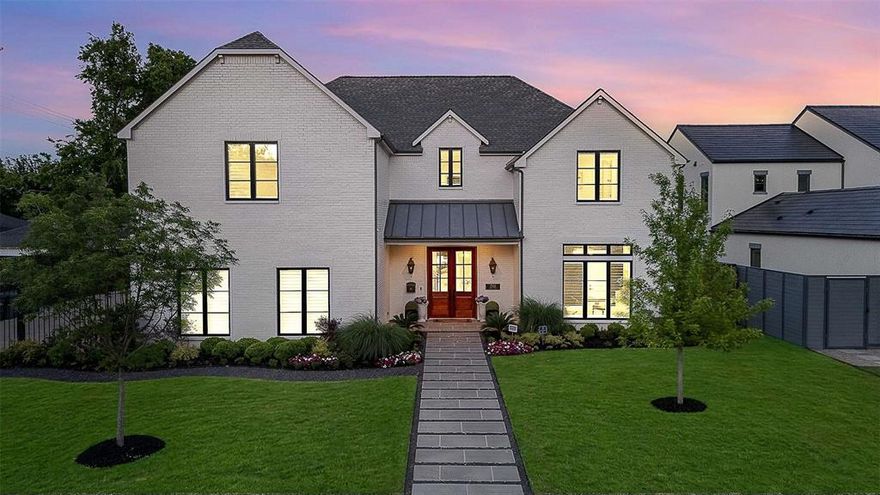 Built in 2023 and set on a .4-acre lot in Shannon Estates, 7110 Robin Road offers modern living with an incredible backyard designed for entertaining. Enjoy a pool, spa, putting green, fire pit, and a large grassy area with room to play. The outdoor kitchen is a chef’s dream with both a grill and built in smoker. 
The first floor features a private office, spacious primary suite, and a versatile golf simulator that converts to a media room with a full bath and direct access to the backyard—perfect for poolside gatherings. Don’t miss the custom-built glass garage doors that create a cool vibe for indoor-outdoor living. 
Upstairs includes three bedrooms plus a separate apartment-style suite with kitchenette, living area, and its own laundry—ideal for guests or multigenerational living.
Come experience this bright and airy home with and resort-style outdoor amenities indoors and out!