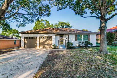 A home in Dallas