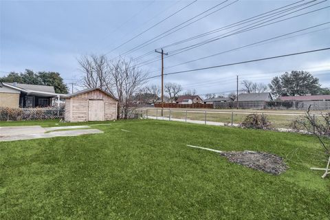 A home in Mesquite